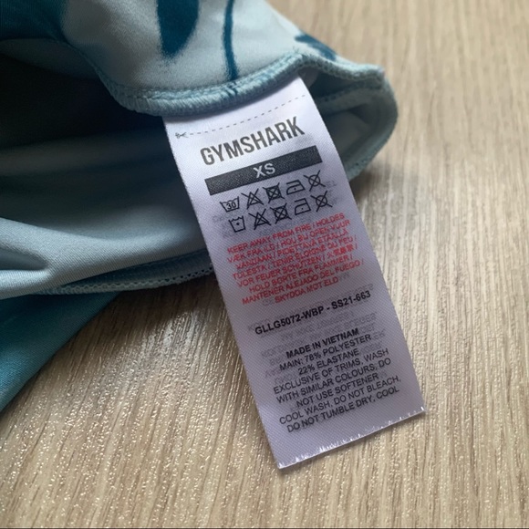 Gymshark Power Collection High Waisted Leggings - Picture 13 of 13